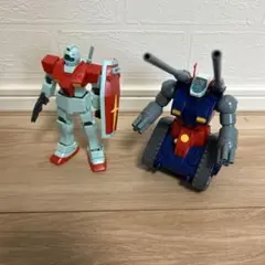 ガンプラ　ジャンク2体セット　ジム　ガンタンクのサムネイル