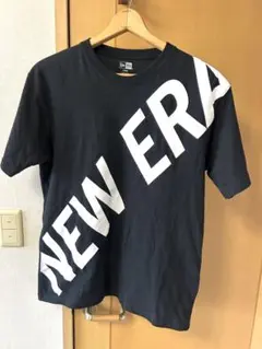 【美品】NEW ERA ブラック Tシャツ Lサイズ