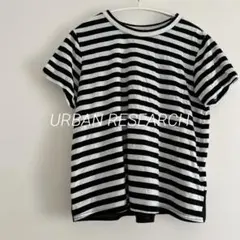 【Sonny Label】 アーバンリサーチ ボーダー 半袖 Tシャツのサムネイル