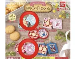 サンリオキャラクターズ クッキー缶チャーム