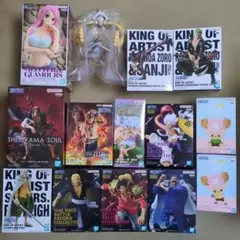 プライズフィギュアまとめ売り 17体 呪術廻戦 モモ ワンピース