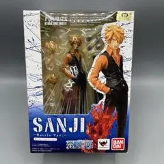 未開封 フィギュアーツZERO サンジ Battle Ver. ワンピース