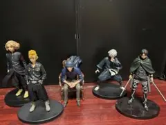 呪術廻戦 フィギュア 6体セット - メルカリ