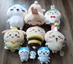 ★ちいかわ ぬいぐるみ グッズ まとめ売り ハチワレ