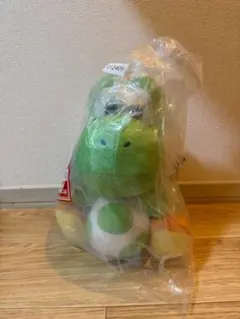 一番くじスーパーマリオ　ラストワン賞　ヨッシー ぬいぐるみ