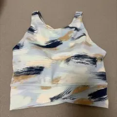 美品♡Lサイズ【SUKALA】アップルブロッサムブラトップ スモーク