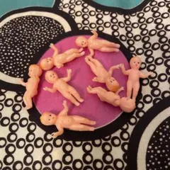 ヴィンテージ ミニチュア　ベビー　セット