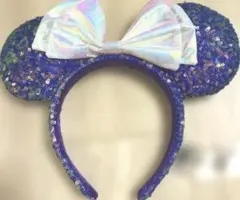 ディズニーランドパリ限定 カチューシャ ミニー - メルカリ