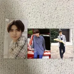 HiHi Jets  髙橋優斗　厚紙　デタカ　写真　おまけ付き