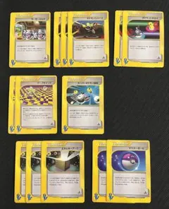 ポケモンカード VS トレーナーカード まとめ売り 14枚