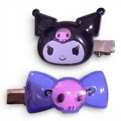 ぷっくりったいヘアクリップ クロミ ボンボンドロップ