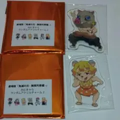 鬼滅の刃 みにきゃらランダムアクリルチャーム2