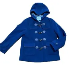 C.O.L.Z.A ネイビー ダッフルコート、Lサイズ