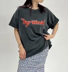 【WHO'S WHO gallery】 BRONXヴィンテージライクロゴTEE