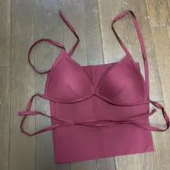 タヒチアンダンス　ブラパレオセット　コットン