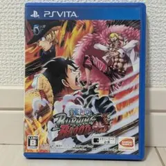 ONE PIECE BURNING BLOOD PS Vita