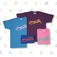 ALL Johnnys’Jr. 2023 わっしょいCAMP! ピンク Tシャツ