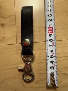 US 三軒茶屋 Leather Chain Link ベルトループ - メルカリ