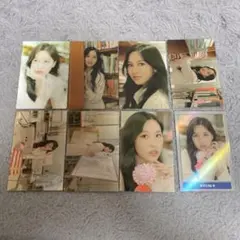 TWICE ミナ university フォトカード