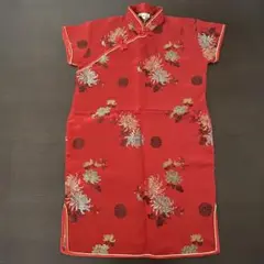 チャイナドレス　2歳サイズ