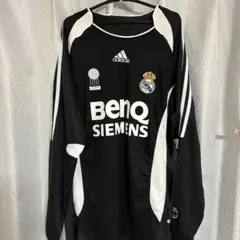 Real Madrid BECKHAM 23番 シャツ 黒 - メルカリ