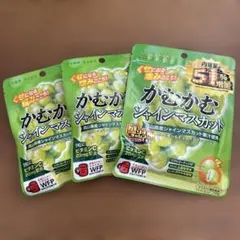 匿名配送☆かむかむシャインマスカット 3袋セット
