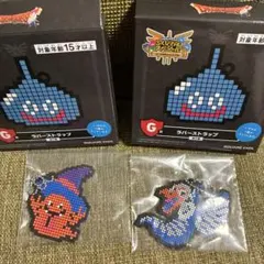 匿名送料込　新品★ドラクエ　くじ　G賞　ラバーストラップ　２種　キメラ　ゴースト