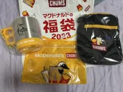 マクドナルド 2023 福袋 CHUMS コラボグッズセットのサムネイル