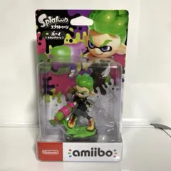 AMIIBO ボーイ ネオングリーン (スプラトゥーンシリーズ)