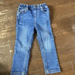 petit main 90cm デニムパンツ