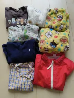 キッズ服 まとめ売り 10点 ミキハウス ラルフローレン