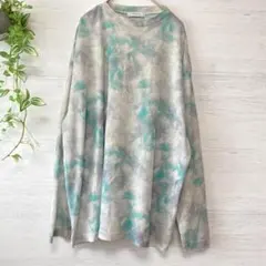 [PAGEBOY] Tシャツ　長袖　模様　フリーサイズ
