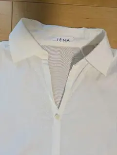 IENA ホワイト 半袖シャツのサムネイル