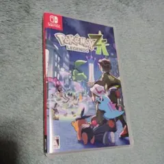 ポケットモンスターZA Switchソフト