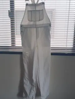 GU 白 オーバーオール