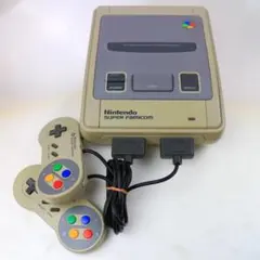 スーパーファミコン本体初期型 コントローラ