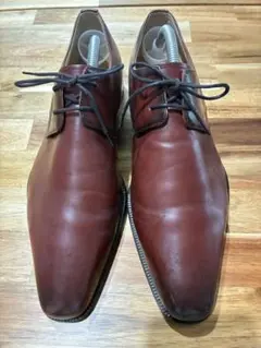 美品　MADRAS ブラウン ドレスシューズ 革靴 25cm