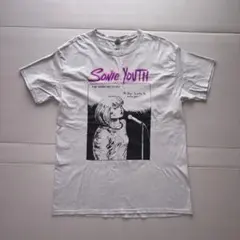 sonic youth Tシャツ L ソニックユース 半袖 gildanボディのサムネイル