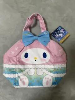 サンリオ 2023 マイメロディ ふわふわバッグ　タグ付き