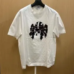 HERMES ロボプリント　半袖Tシャツ　ホワイト　Mのサムネイル