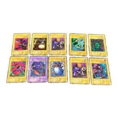 遊戯王カード 初期