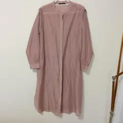 Kastane シャツワンピース ピンク