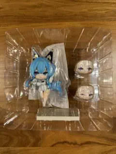 NIKKE NIVEL ARENA ヘルム:アクアマリン SPR - メルカリ