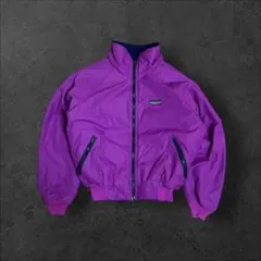 80s patagonia シェルドシンチラ　ジャケット　USA製　三角タグ