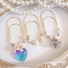 3点セット ペーパークリップ saving バインダー貯金 クリップ