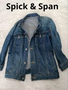 Spick & Span デニムジャケット Gジャン ショート丈 レディース