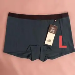 新品　アディダスショーツ　定価1540円　Lサイズ　グンゼ　吸汗速乾　ドライ