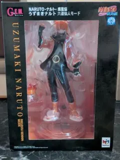 メガハウス NARUTO うずまきナルト　六道仙人モード　GEMフィギュア