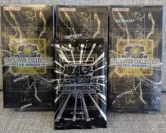 遊戯王LIMIT OVER COLLECTION THE HEROES 3BOX