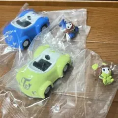 TWICE LOVELYS ガチャ プルバックカー ジョンヨン、ツウィ　セット